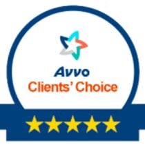 Avvo Clients' Choice | 5 Stars