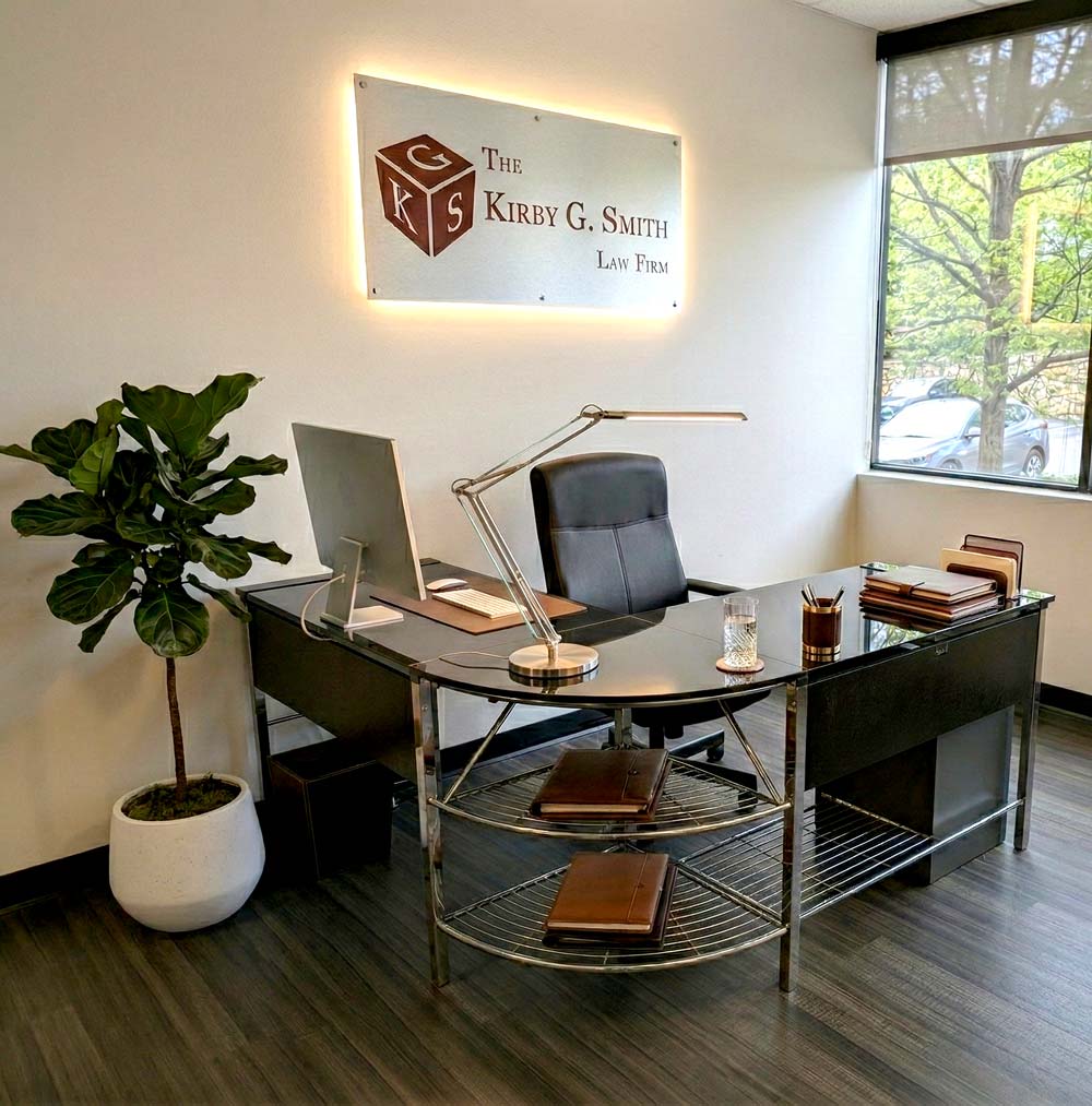 The Kirby G. Smith Law Firm interior photo