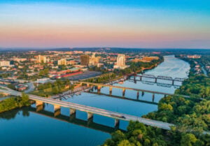 Augusta, Georgia skyline